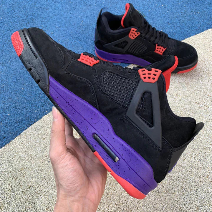 Tênis Nike Air Jordan 4 Retro Raptors