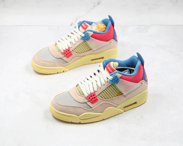 Tênis Nike Air Jordan 4 Retro Union Guava Ice