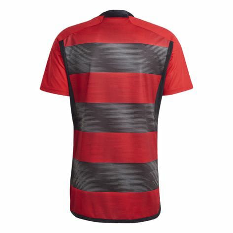 Camisa Flamengo I 23/24 Adidas - Rubro Negro