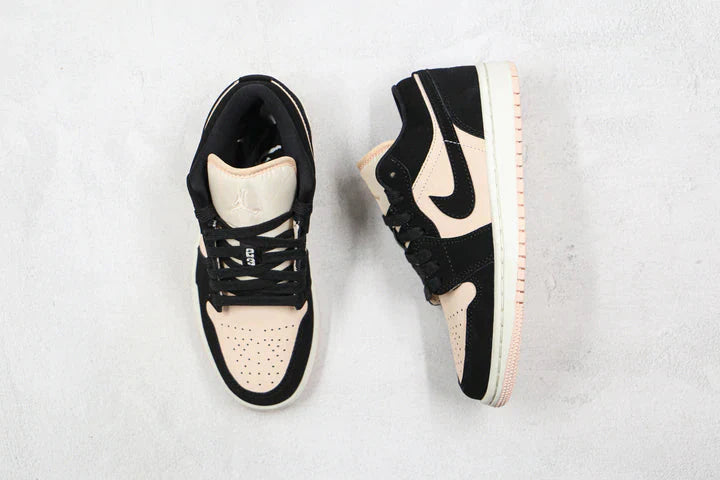 Tênis Nike Air Jordan 1 Low Black Guava Ice