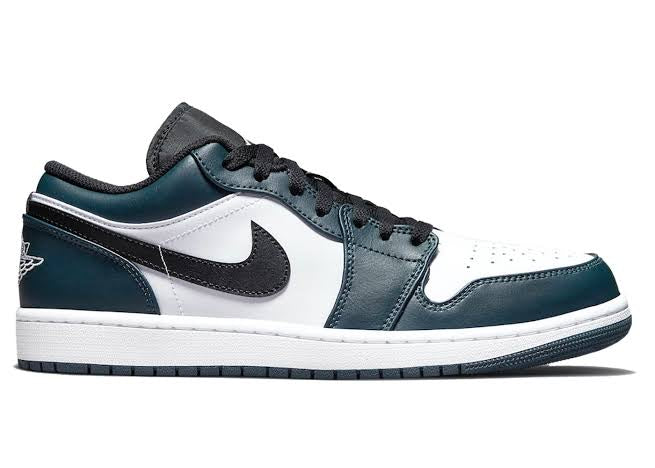 Tênis Nike Air Jordan 1 Low Dark Teal