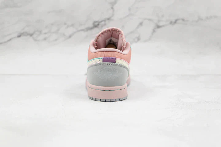 Tênis Nike Air Jordan 1 Low Easter Pastel