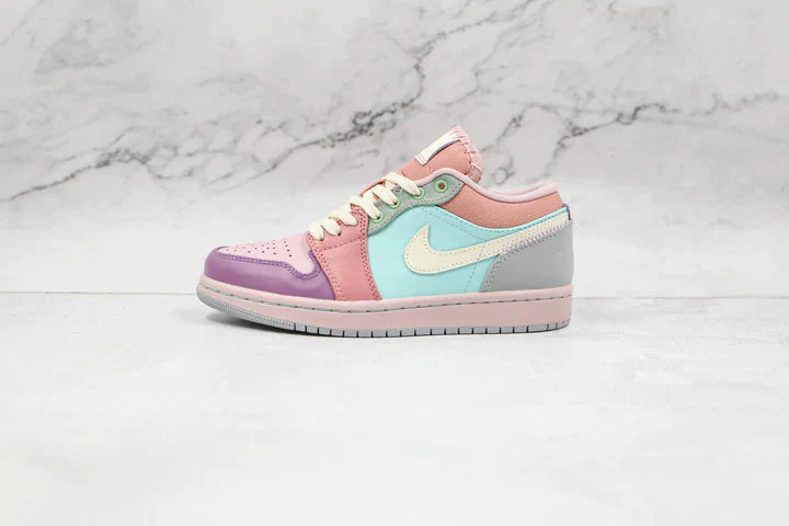 Tênis Nike Air Jordan 1 Low Easter Pastel