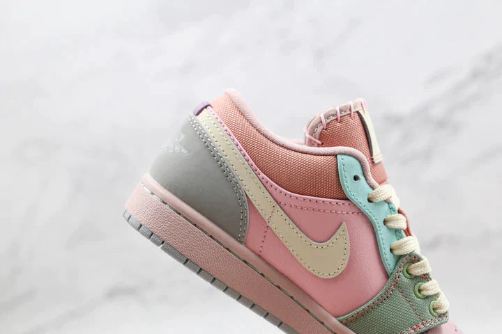 Tênis Nike Air Jordan 1 Low Easter Pastel