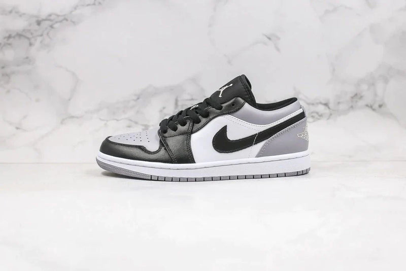 Tênis Nike Air Jordan 1 Low Grey Toe