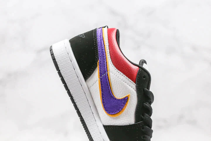 Tênis Nike Air Jordan 1 Low Lakers Top 3