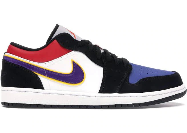 Tênis Nike Air Jordan 1 Low Lakers Top 3