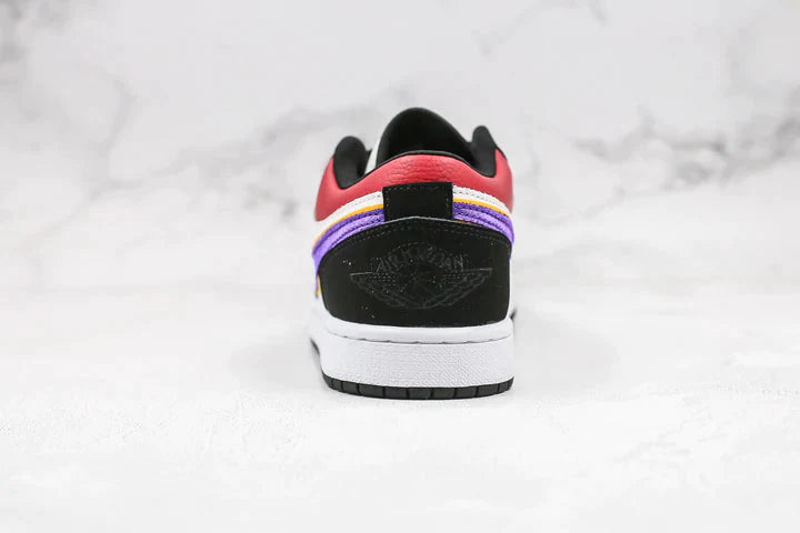 Tênis Nike Air Jordan 1 Low Lakers Top 3