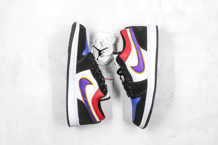 Tênis Nike Air Jordan 1 Low Lakers Top 3