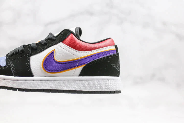 Tênis Nike Air Jordan 1 Low Lakers Top 3