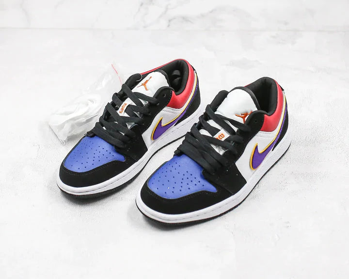 Tênis Nike Air Jordan 1 Low Lakers Top 3