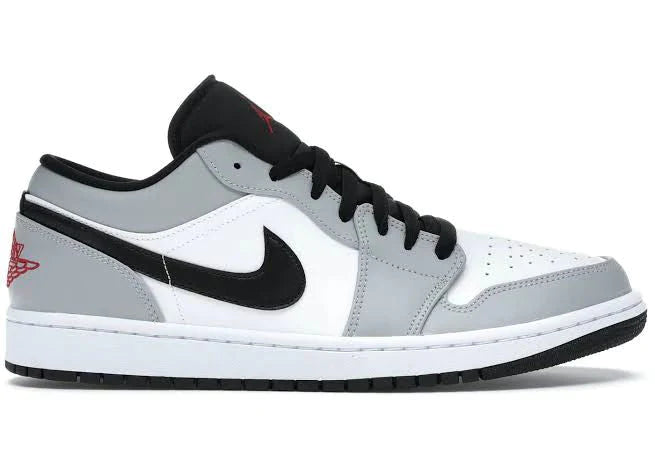 Tênis Nike Air Jordan 1 Low Light Smoke Grey