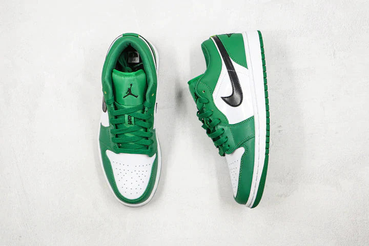 Tênis Nike Air Jordan 1 Low Pine Green