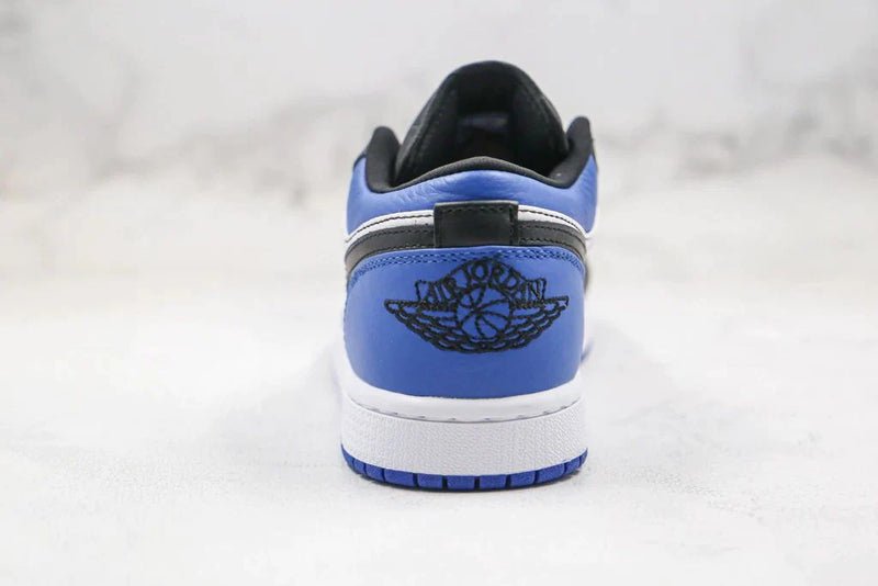 Tênis Nike Air Jordan 1 Low Royal Toe