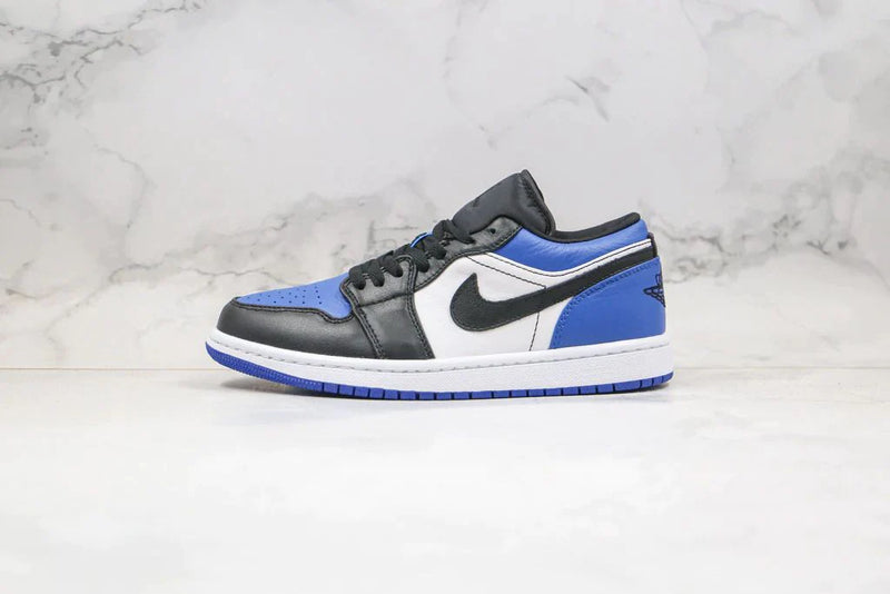 Tênis Nike Air Jordan 1 Low Royal Toe