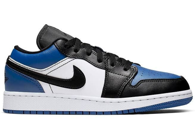 Tênis Nike Air Jordan 1 Low Royal Toe