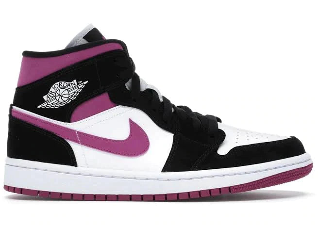 Tênis Nike Air Jordan 1 Mid Magenta