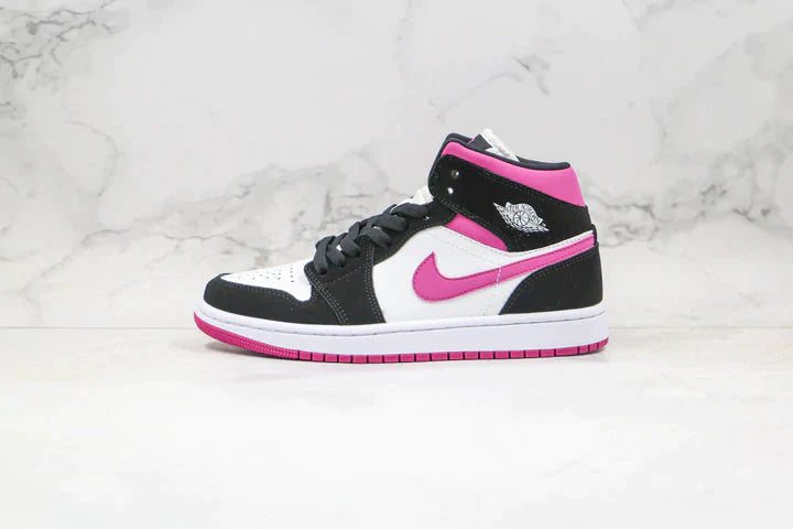 Tênis Nike Air Jordan 1 Mid Magenta