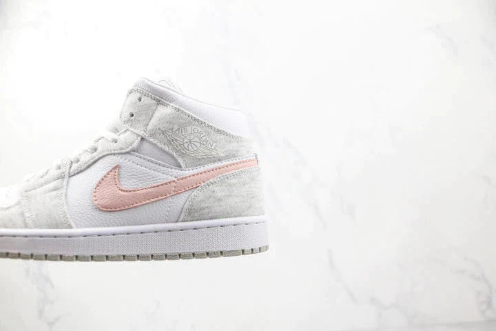 Tênis Nike Air Jordan 1 Mid Se Light Iron Ore