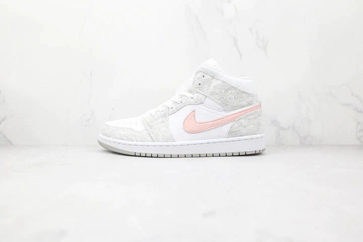 Tênis Nike Air Jordan 1 Mid Se Light Iron Ore