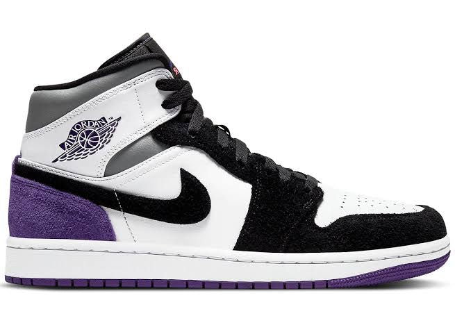 Tênis Nike Air Jordan 1 Mid Se Purple