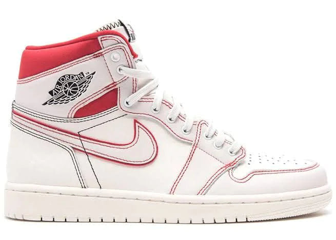 Tênis Nike Air Jordan 1 Retro High Phantom Gym Red