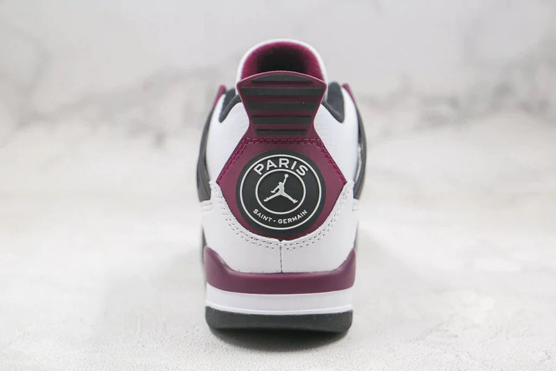 Tênis Nike Air Jordan 4 Retro Psg Paris Saint-germain