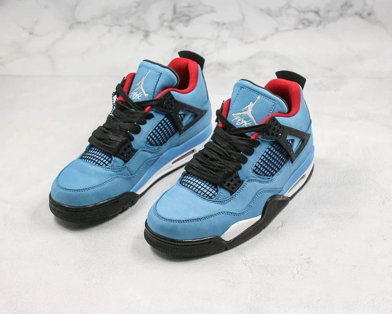 Tênis Nike Air Jordan 4 Retro Travis Scott Cactus Jack