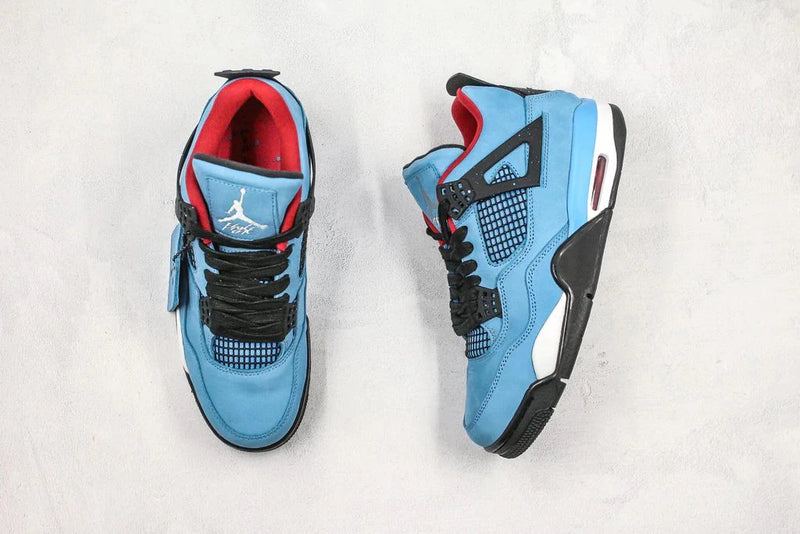 Tênis Nike Air Jordan 4 Retro Travis Scott Cactus Jack