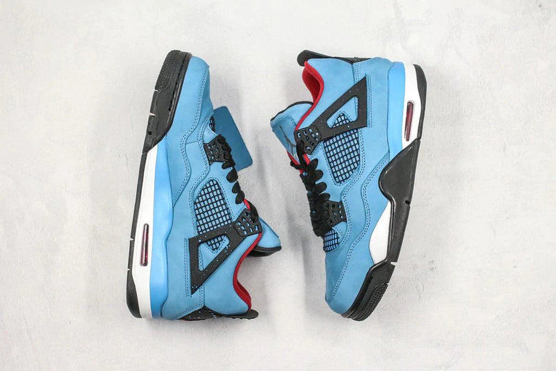 Tênis Nike Air Jordan 4 Retro Travis Scott Cactus Jack