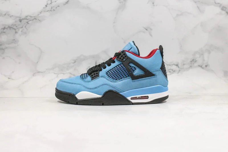 Tênis Nike Air Jordan 4 Retro Travis Scott Cactus Jack