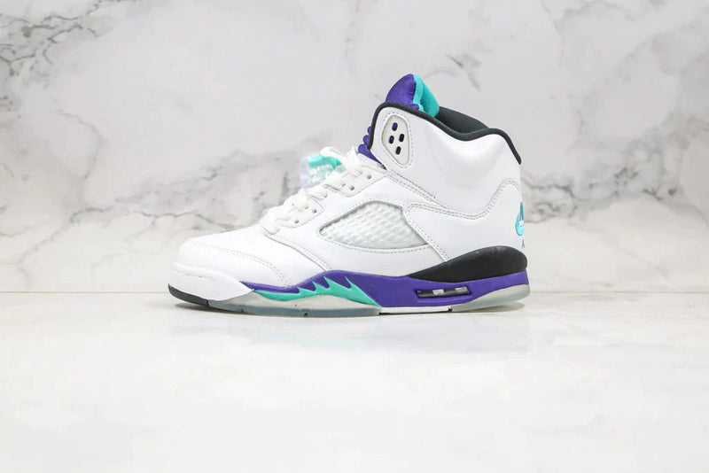 Tênis Nike Air Jordan 5 Retro Grape Fresh Prince