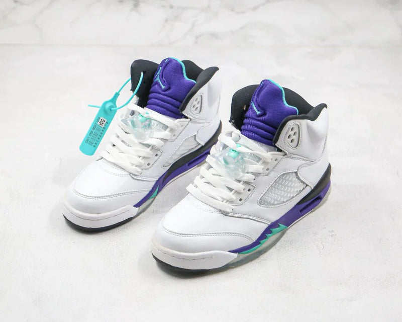 Tênis Nike Air Jordan 5 Retro Grape Fresh Prince