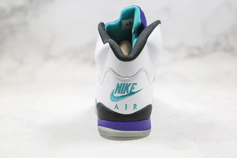 Tênis Nike Air Jordan 5 Retro Grape Fresh Prince