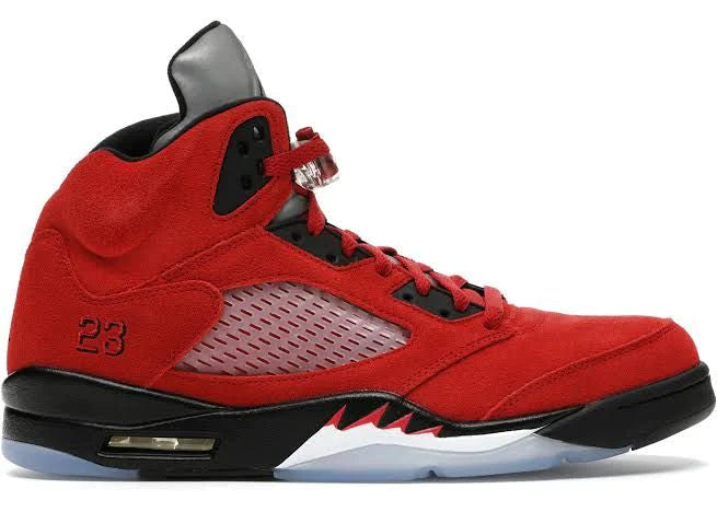 Tênis Nike Air Jordan 5 Retro Raging Bull Red