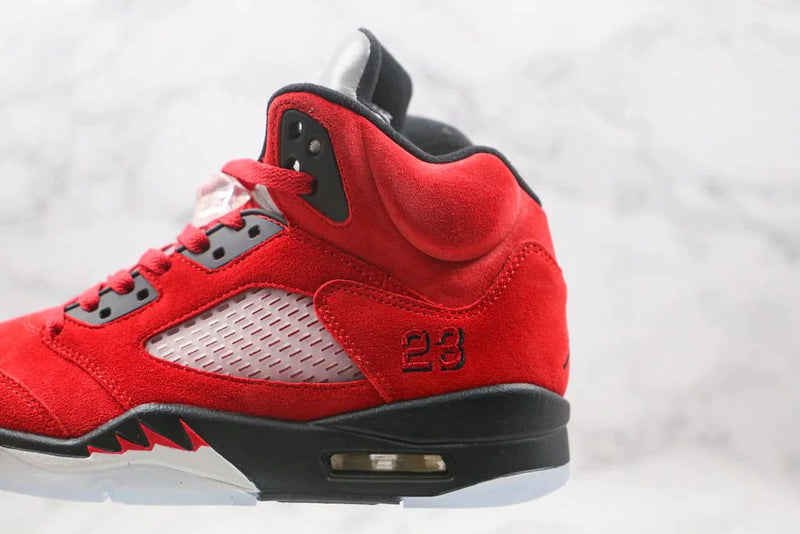 Tênis Nike Air Jordan 5 Retro Raging Bull Red