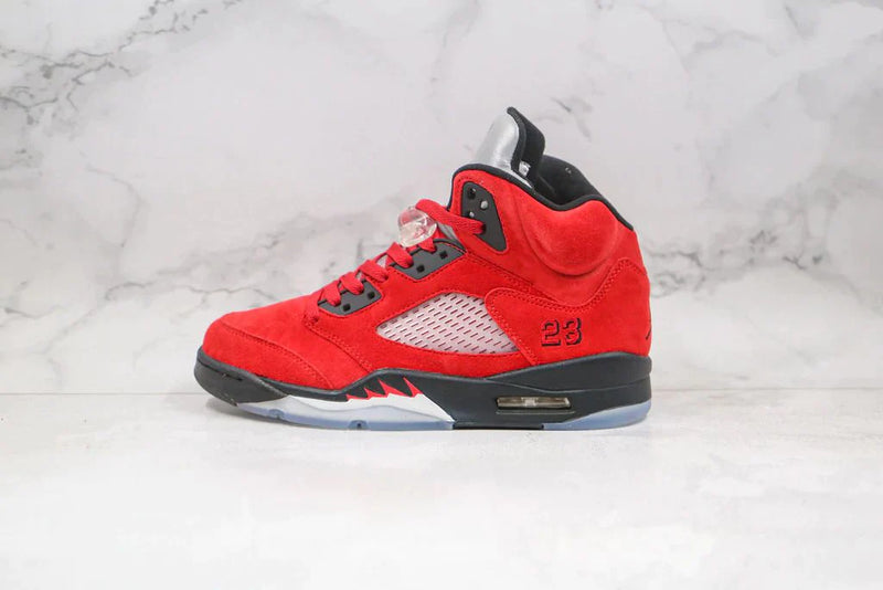 Tênis Nike Air Jordan 5 Retro Raging Bull Red