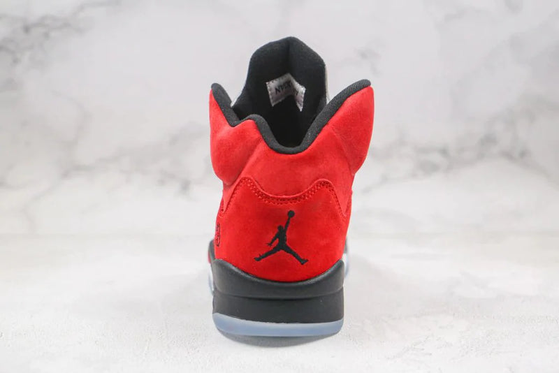 Tênis Nike Air Jordan 5 Retro Raging Bull Red