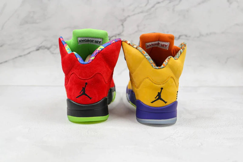 Tênis Nike Air Jordan 5 Retro What The