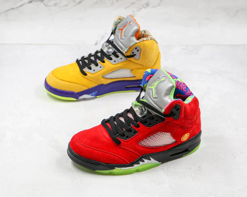 Tênis Nike Air Jordan 5 Retro What The