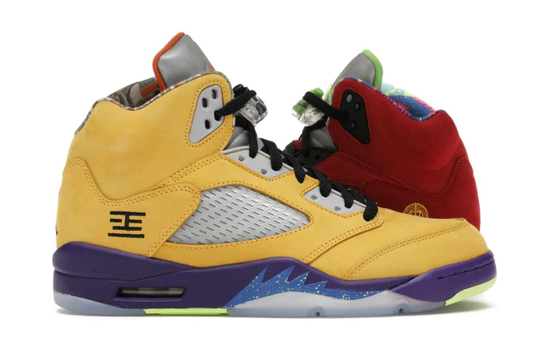 Tênis Nike Air Jordan 5 Retro What The