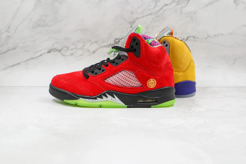 Tênis Nike Air Jordan 5 Retro What The