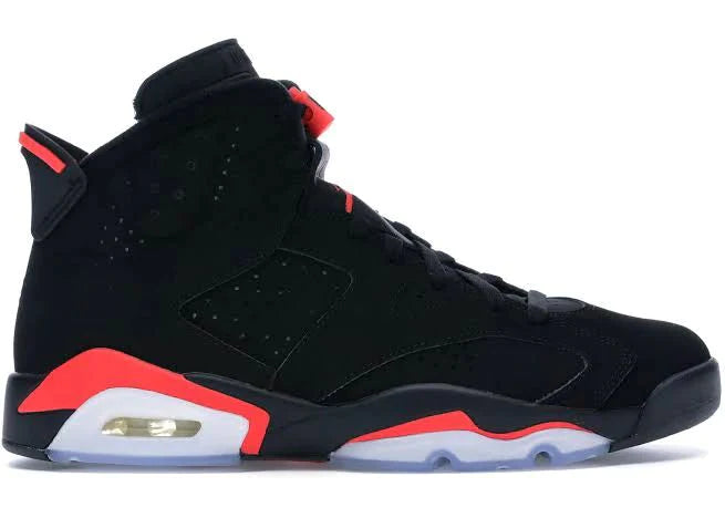 Tênis Nike Air Jordan 6 Retro Black Infrared