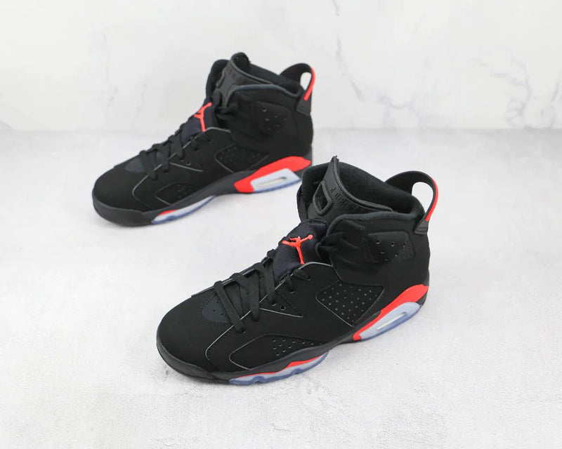 Tênis Nike Air Jordan 6 Retro Black Infrared