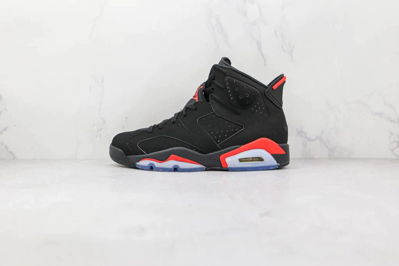 Tênis Nike Air Jordan 6 Retro Black Infrared