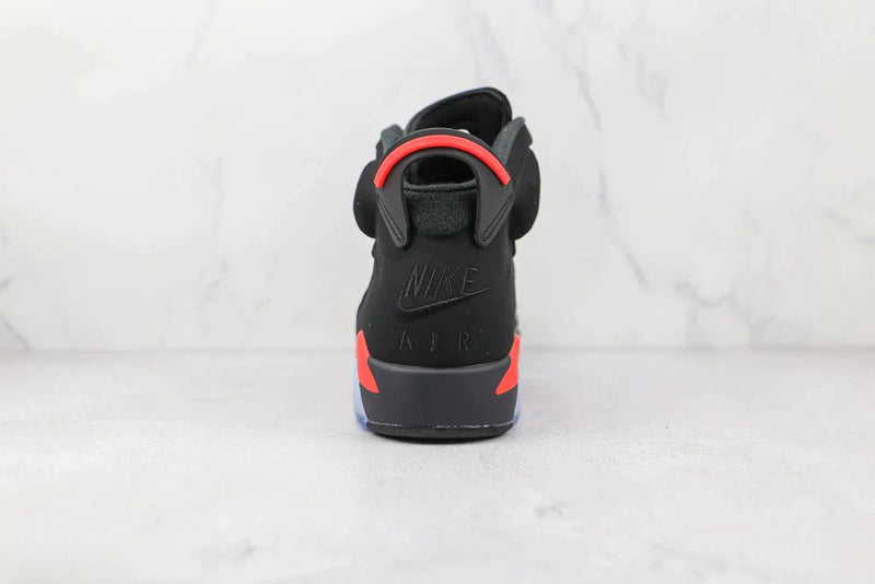 Tênis Nike Air Jordan 6 Retro Black Infrared