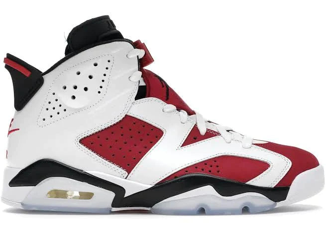 Tênis Nike Air Jordan 6 Retro Carmine