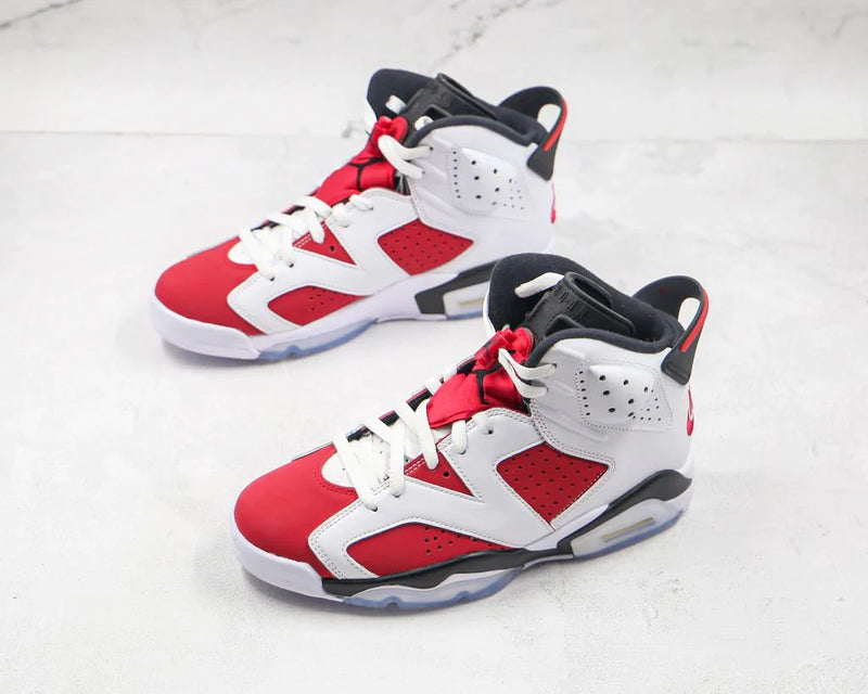 Tênis Nike Air Jordan 6 Retro Carmine