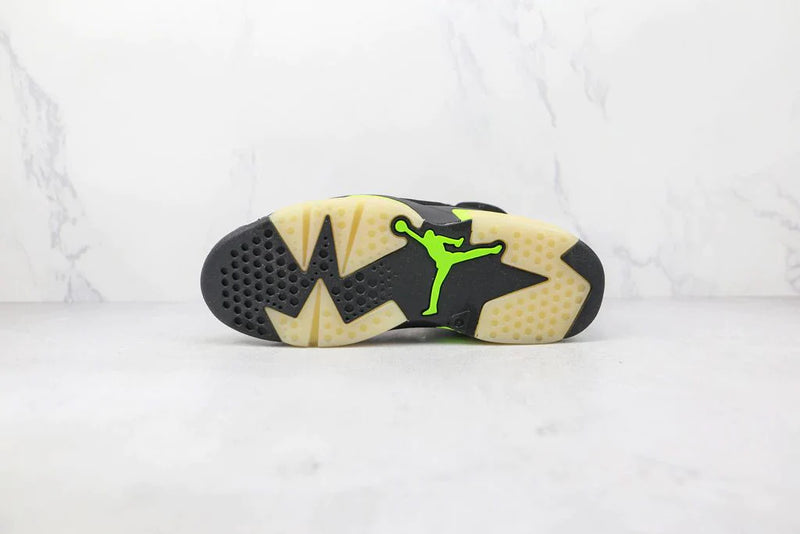 Tênis Nike Air Jordan 6 Retro Electric Green