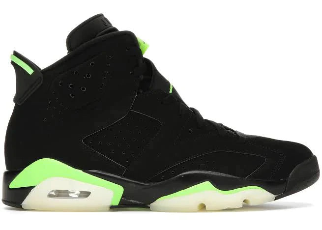 Tênis Nike Air Jordan 6 Retro Electric Green